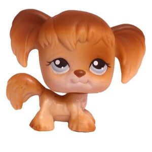 Littlest Pet Shop Pet Pairs Spaniel (#200) Pet